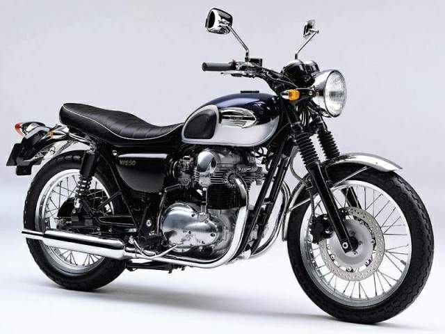 2005 Kawasaki W650